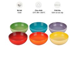 Bộ 6 bát sứ Le Creuset 16cm