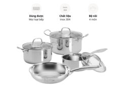 Bộ nồi 4 món Five Star FPB4002-C