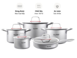 Bộ Nồi Inox 5 Món Gume Hanok GM-2202