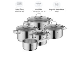 Bộ nồi inox 5 món WMF CKW BELMONTE 0751556040