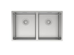 Chậu Inox Hafele HS24-SSN2S-750 (567.24.427)