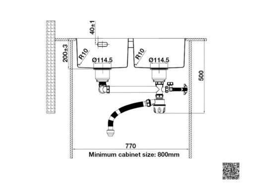 chậu inox hafele hs24-ssn2s-750 (567.24.427) (5)