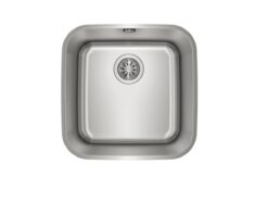 Chậu inox Teka Be 40.40.25 1B 10125021