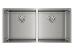 Chậu inox Teka Be Linea RS15 2B 860 115030006