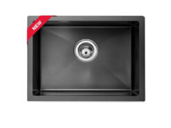 Chậu inox Teka Bex Linea 55.40 BK 115010020