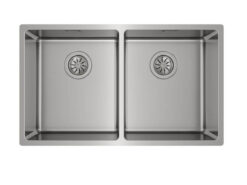 Chậu inox Teka Bex Linea 74.40 2B 185040001