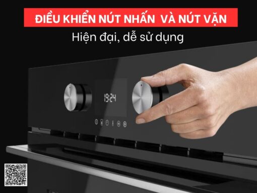 lò nướng kết hợp hấp teka hlc 8470 sc bk 111230013 (3)