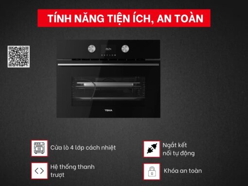 lò nướng kết hợp hấp teka hlc 8470 sc bk 111230013 (5)