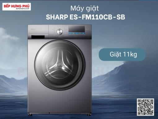 máy giặt sharp es-fm110cb-sb (2)