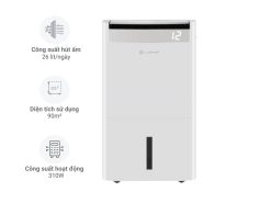 Máy hút ẩm và lọc không khí Lumias D6S-26L