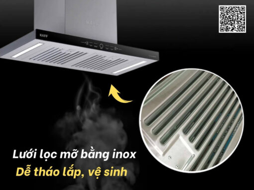 máy hút mùi kaff kf-flat7735s bost