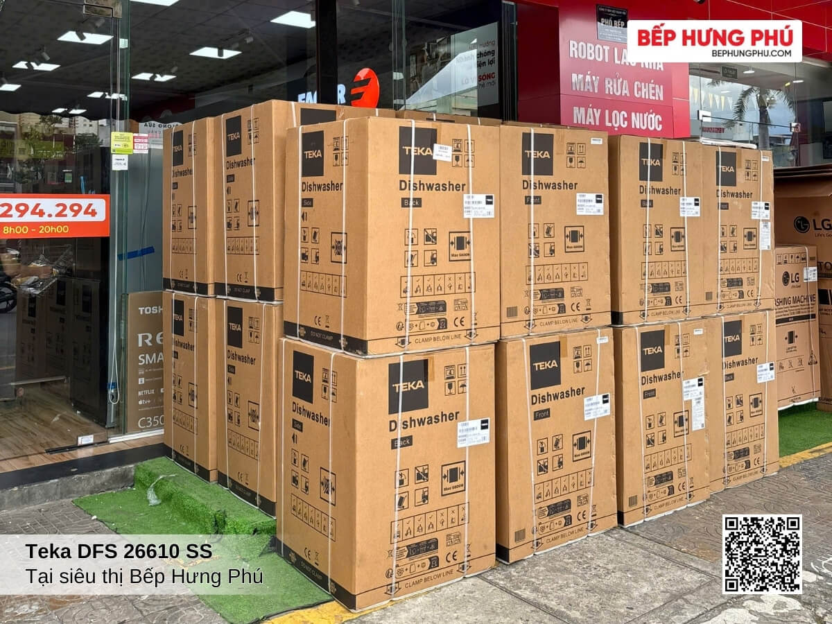 may rua chen teka dfs 26610 ss 7 1