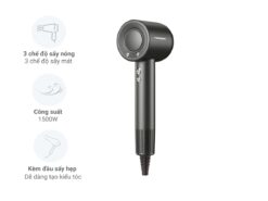 Máy sấy tóc Tiross TS4322 (Ghi)