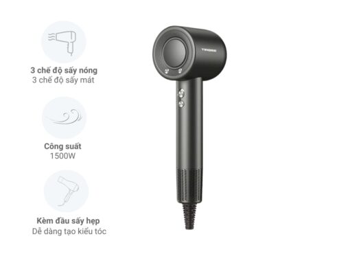 máy sấy tóc tiross ts4322 (ghi)