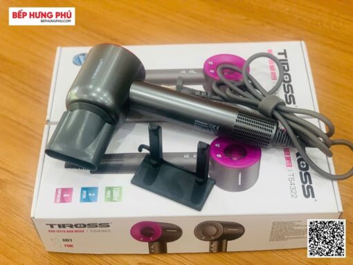 máy sấy tóc tiross ts4322 (ghi hồng) (3)