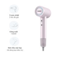Máy sấy tóc Tiross TS4323 (Hồng)