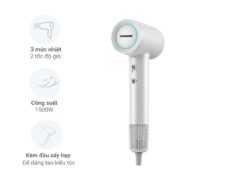 Máy sấy tóc Tiross TS4323 (Trắng)