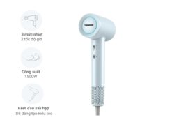Máy sấy tóc Tiross TS4323 (Xanh)