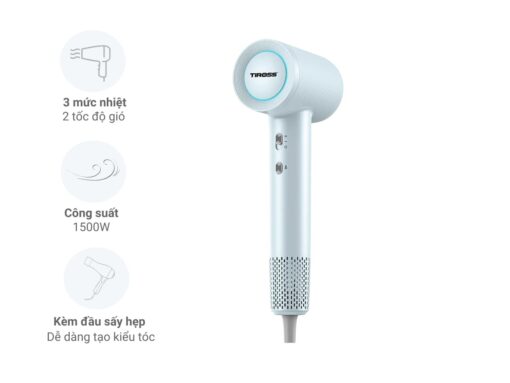 máy sấy tóc tiross ts4323 (xanh)
