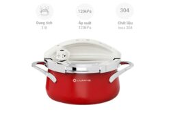 Nồi áp suất Lumias LPC-068 (Đỏ)