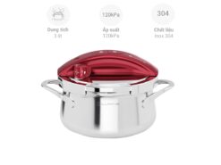 Nồi áp suất Lumias LPC-068 (Inox)