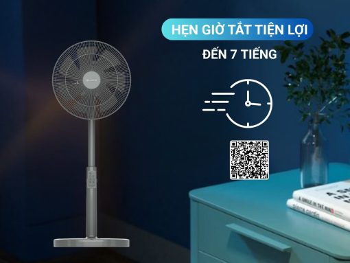 quạt cây quạt cây lumias f08 pro (trắng) (3)