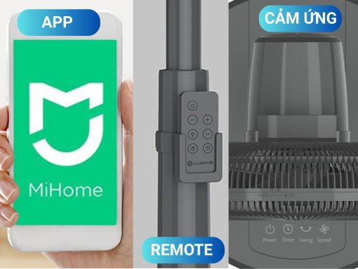 quạt cây quạt cây lumias f08 pro (trắng) (5)