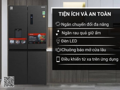 tủ lạnh toshiba gr-rf606wi-pmv(60)-ag inverter 471 lít (5)
