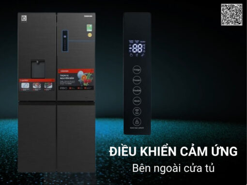 tủ lạnh toshiba gr-rf606wi-pmv(60)-ag inverter 471 lít (6)