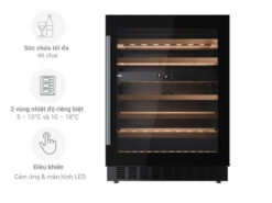 Tủ rượu Teka RVU 20046 GBK