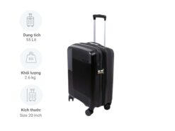 Vali kéo TSA Kaiyo 20 inch KCT-9392