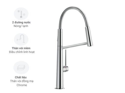 vòi rửa nobili levante nb303