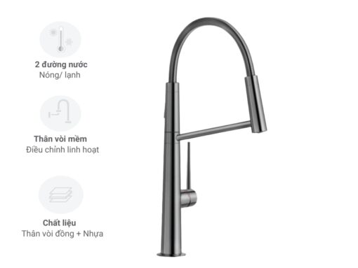 vòi rửa nobili levante nb306b