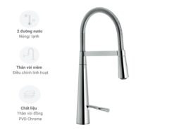 Vòi rửa Nobili Likid NB880