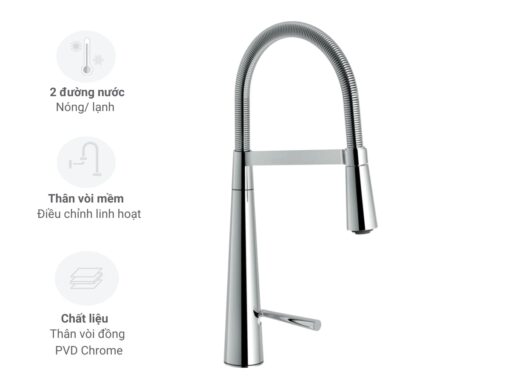 vòi rửa nobili likid nb880