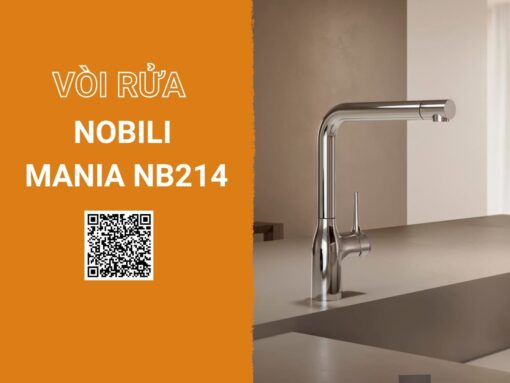 vòi rửa nobili mania nb214 (3)