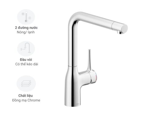 vòi rửa nobili mania nb214