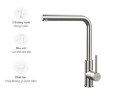 Vòi rửa Teka UNI 9331 116020022