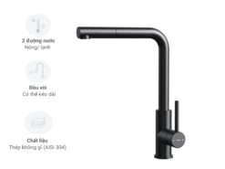 Vòi rửa Teka UNI 9331 116020023