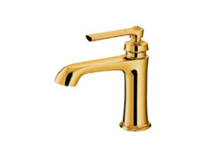 Vòi trộn Hafele Kyoto 100 màu vàng (589.35.061)