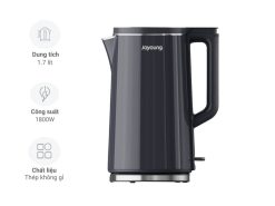 Ấm siêu tốc Joyoung JEK-588 (Đen)