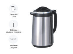 Bình thủy Tiger PRT-A19S 1.9 lít