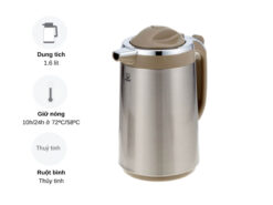 Bình thủy Tiger PRT-S160 1.6 lít