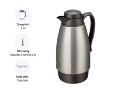 Bình thủy Tiger PRV-A100 1 lít