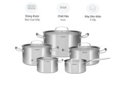 Bộ nồi Steiger Element 5 món