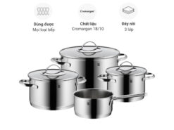 Bộ nồi WMF Aparto 4 món