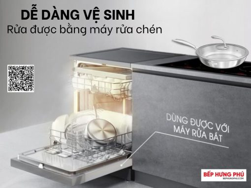 chảo inox kochmax kmp-28 (5)