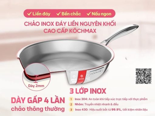 chảo inox kochmax kmp-28 (6)