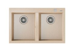 Chậu đá Teka ForSquare 2B 790 Beige 115260016