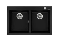 Chậu đá Teka ForSquare 2B 790 Black 115260014